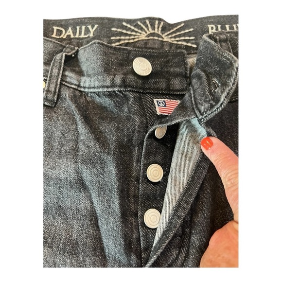 Daily Blue Mantra Denim Wide Barrel in Onyx Wash lButton Fly Jeans AG NEW - Picture 7 of 16